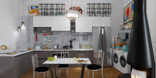 all in one kitchen 