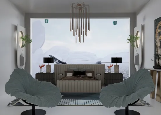 The chill vibe  Design Rendering