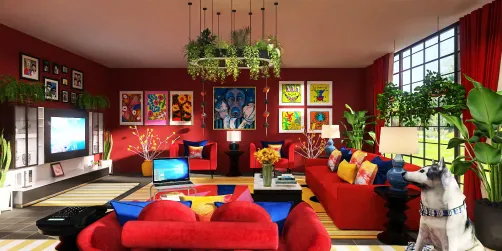 Colorful Living ❤️💙