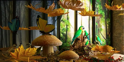 naturaleza 🍄‍🟫🏞️ viva