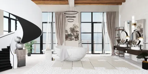 Luxury Bathroom style 