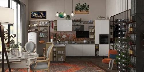 French kitchen
