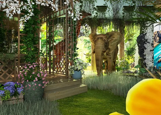 Welcome to the Jungle  Design Rendering