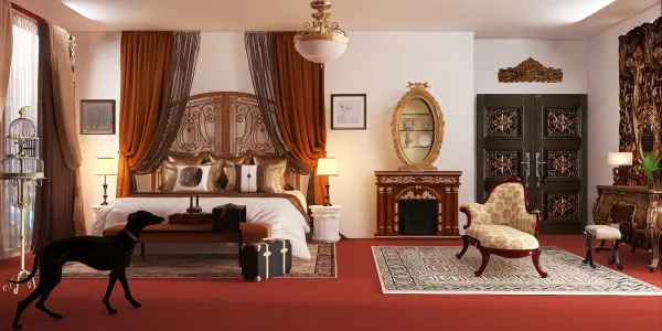 Professional interior design created with Homestyler 3D design software