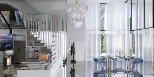 Salón transparente.🔥⭐🌟✨💪