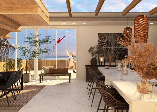 # 20250331 The sea breeze 🪁 Renderização de Design