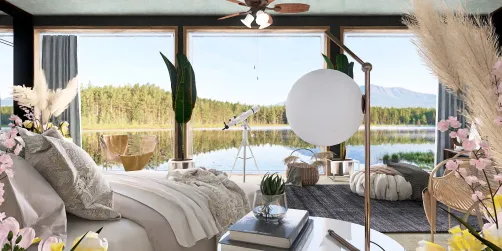 Lake Side Glam 