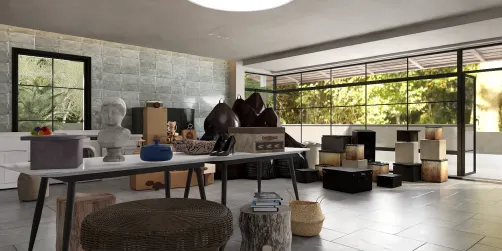 Collection Sorting Room