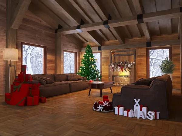 Professional interior design created with Homestyler 3D design software