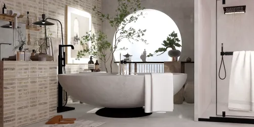 Zen Bathroom 