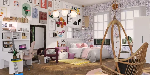 Cuarto adolescente chalet