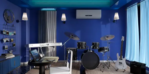 humble music room