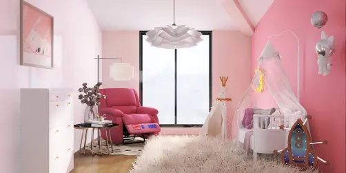 A baby room 