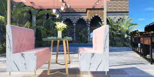 Outdoor kitchen