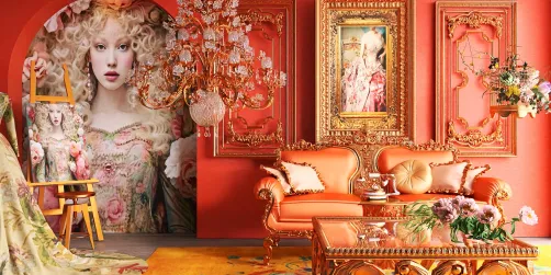 Women's Portraits: Lust and Desire 