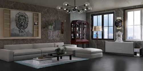 Concealed concrete marble 