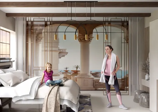 # Design Materno-Filial Визуализация дизайна