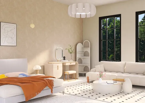 # Bedroom  Визуализация дизайна