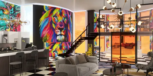 Graffiti home