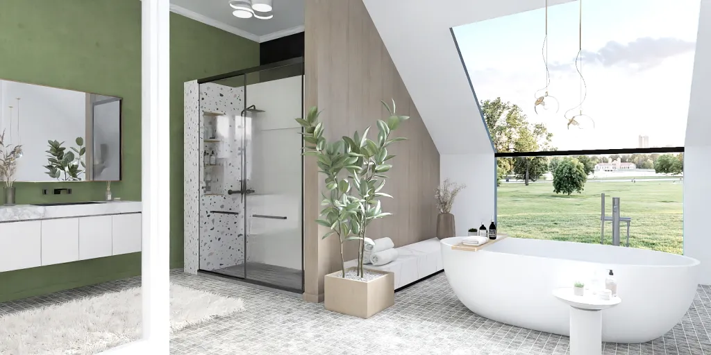 a bathroom with a sink, toilet and a tub 