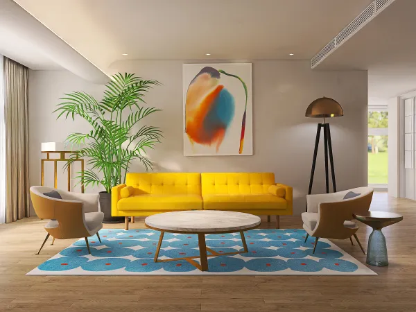 Professional interior design created with Homestyler 3D design software