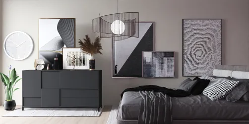 My Modern Bauhaus Bedroom 💜