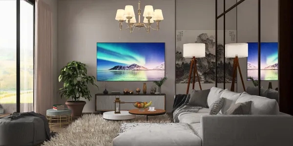 Professional interior design created with Homestyler 3D design software