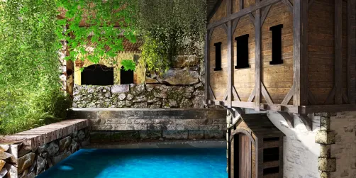 medieval lone manor
