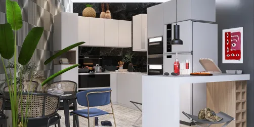 Little kitchen