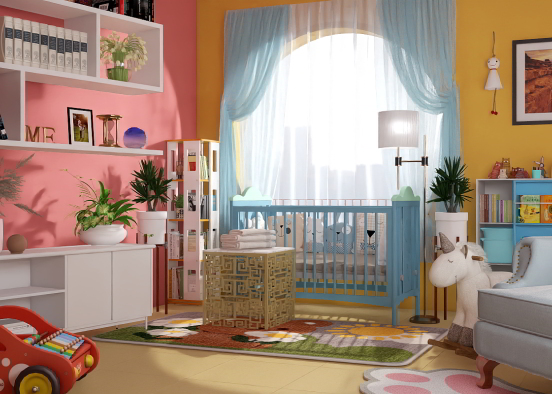 Baby's room  Design Rendering