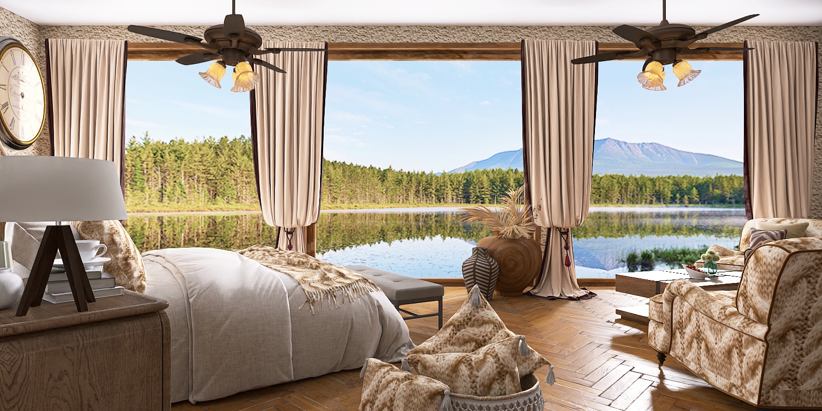 “Lakeside Retreat”