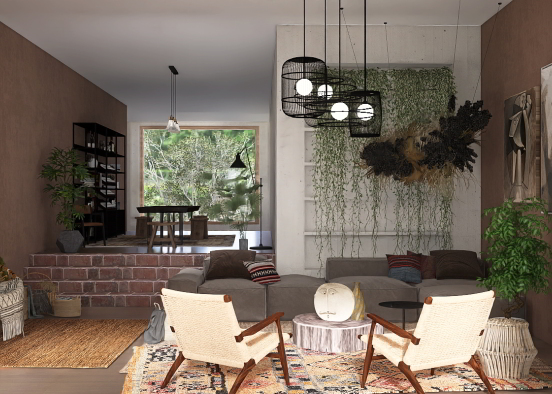 Plant lovers dream home Design Rendering