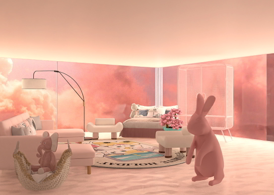 Pink aesthetics🌸🪷🌷 Design Rendering