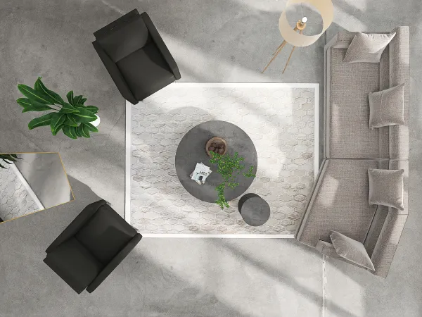 Professional interior design created with Homestyler 3D design software