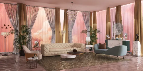 Pink Sky View 