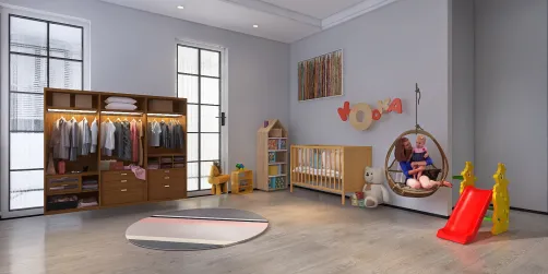 Baby kid Bedroom 