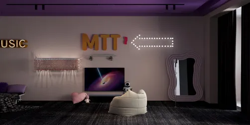Mettaton's room