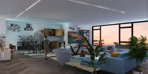 City apartment 