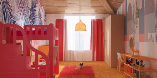 Habitación de niña.🩷🩷