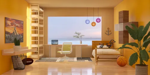 Sophia’s hacking room