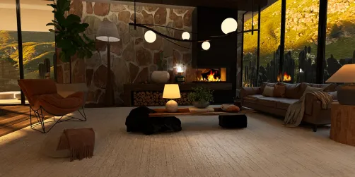 Industrial + Rustic 3D views
For My Dearest VIKI❤️