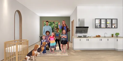 Familien Küche 
