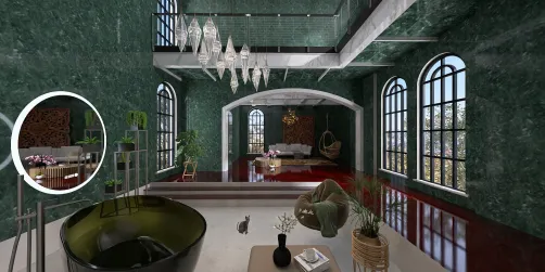 emerald room
