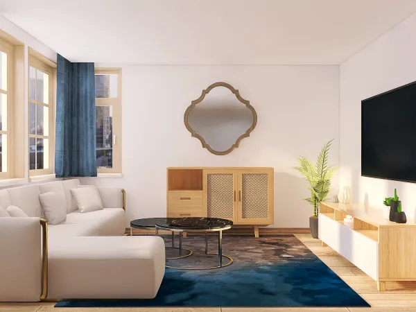 Professional interior design created with Homestyler 3D design software