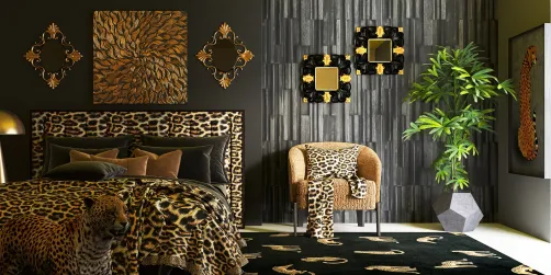L is for Leopard Print