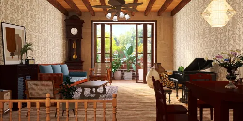 Classic Filipino House