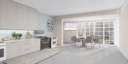 Kitchen/Dining(Thanks to Novi Indriani