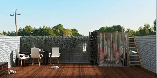 back patio