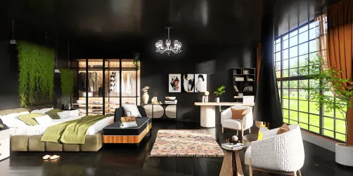 bedroom black 
