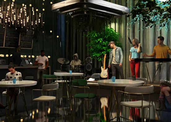 # The Audition 🎸 🎶  Renderização de Design